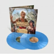 Adventures Of Robinson Crusoe (Azure Vinyl) 【LP】