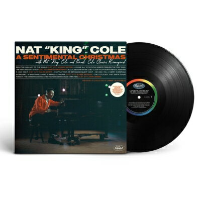 Nat King Cole ナットキングコール / Sentimental Christmas With Nat King Cole And Friends: Cole Classics Reimagined (アナログレコード） 【LP】