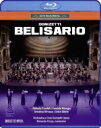 Donizetti ドニゼッティ / 歌劇『ベリサリオ』全曲　リッカルド・フリッツァ＆ドニゼッティ歌劇場、ロベルト・フロンターリ、カルメラ・レミージョ、他（2020　ステレオ）（日本語字幕付） 【BLU-RAY DISC】
