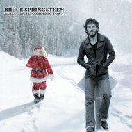 Bruce Springsteen ブルーススプリングスティーン / Santa Claus Is Coming To Town (ホワイトヴァイナル仕様 / 7インチシングルレコード) 【7&quot;&quot;Single】