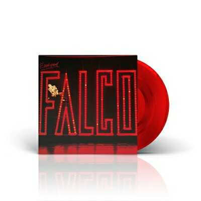 Falco ファルコ / Emotional (2021 Remaster)(透明レッドヴァイナル仕様 / 180グラム重量盤レコード) 【LP】