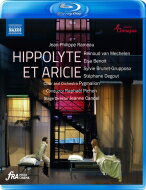 Rameau ラモー / 『イポリートとアリシー』全曲　カンデル演出、ラファエル・ピション＆ピグマリオン、メヘレン、ブノワ、他（2020　ステレオ）（日本語字幕・解説付） 【BLU-RAY DISC】