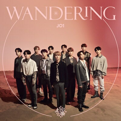 JO1 / WANDERING ڽB(+PHOTO BOOK) CD Maxi