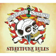 THE DISASTER POINTS / ANGER FLARES / STREETPUNK RULES 【CD】