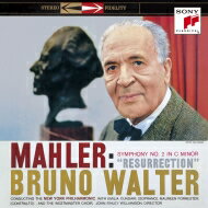 Mahler マーラー / 交響曲第2番『復活』　ブルーノ・ワルター＆ニューヨーク・フィル、モーリン・フォレスター、エミリア・クンダリ 【SACD】