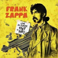 yAՁz Frank Zappa tNUbp / Live In Europe 1967 To 1970 (5CD) yCDz