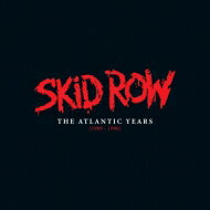 【輸入盤】 Skid Row スキッドロウ / Atlantic Years (1989 - 1996) (5CD BOX SET) 【CD】