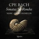【輸入盤】 Bach CPE バッハ / ソナタ&ロンド集 マルカンドレ・アムラン(ピアノ)(2CD) 【CD】
