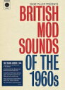 【輸入盤】 Eddie Piller Presents - British Mod Sounds Of The 1960s (4CD) 【CD】