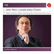  Chopin ショパン / ジャン＝マルク・ルイサダ／プレイズ・ショパン（7CD） 