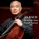 Bach, Johann Sebastian バッハ / 無伴奏チェロ組曲 全曲 堤 剛(2008)(リマスター)(2CD) 【CD】