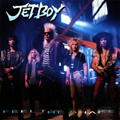 Jetboy / Feel The Shake 【CD】