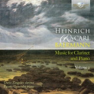 【輸入盤】 ベールマン、ハインリヒ・ヨーゼフ(1784-1847) / クラリネット作品集 第2集 ダリオ・ツィンガレス、ファウスト・キンターバ 【CD】