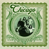  Chicago シカゴ / Live In Tanglewood 1970 (2CD) 