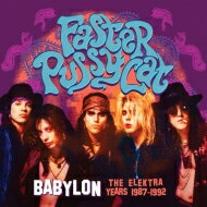 楽天HMV＆BOOKS online 1号店【輸入盤】 Faster Pussycat / Babylon: The Elektra Years 1987-1992 （4CD） 【CD】