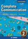 Complete Communication Book 2 -intermediate- / コミュニケーションのための実践演習 Book 2 中級編 / James Bury 【本】