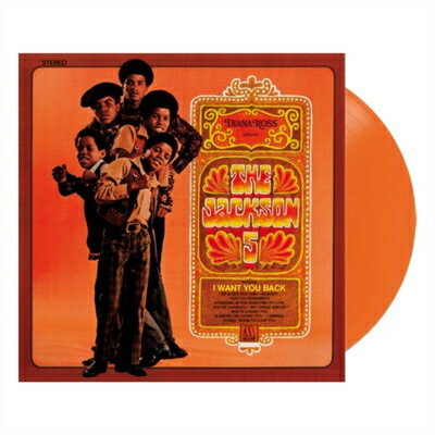 Jackson 5 ジャクソンファイブ / Diana Ross Presents (オレンジヴァイナル仕様 / アナログレコード) 【LP】