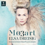 【輸入盤】 Mozart モーツァルト / モーツァルトx3〜ダ・ポンテ&オペラ・セリアからのアリア集 エルザ・ドライジグ、ルイ・ラングレ&バーゼル室内管弦楽団 【CD】