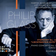 【輸入盤】 グラス、フィリップ(1937-) / 交響曲第14番、チロル協奏曲、Echorus マーク・メッセンジャー&LGTヤング・ソロイスツ 【CD】
