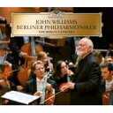 John Williams ジョンウィリアムズ / ジョン ウィリアムズ＆ベルリン フィル／ライヴ イン ベルリン（2MQA / UHQCD＋Blu-rayビデオ） 【Hi Quality CD】