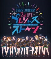 GEMS COMPANY / GEMS COMPANY 2nd LIVE プレシャスストーン LIVE Blu-ray &amp; CD 【BLU-RAY DISC】