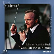  A  Bach, Johann Sebastian obn   ~TȃZ@J[Eq^[~wEobnǌycAEYEubPA 1969NC@XeI  VOC[   SACD 