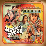 リコリス ピザ Licorice Pizza オリジナルサウンドトラック (2枚組アナログレコード) 【LP】