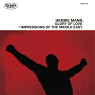 Herbie Mann ハービーマン / Glory Of Love + Impressions Of The Middle East 【CD】