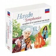 【輸入盤】 Haydn ハイドン / 交響曲集（33曲）　サー・ネヴィル・マリナー＆アカデミー室内管弦楽団（15CD） 【CD】