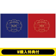 雨宮天 / 【W購入特典付】 ＠Loppi・HMV限定グッズ付き 『雨宮天 BEST ALBUM　-BLUE - &amp; -RED -』 (初回生産限定盤セット) 【CD】