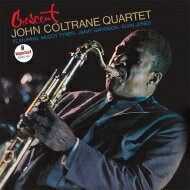 John Coltrane ジョンコルトレーン / Crescent (180グラム重量盤レコード / Acoustic Sounds) 【LP】