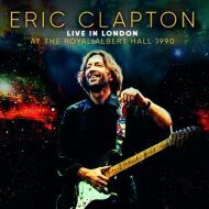 yAՁz Eric Clapton GbNNvg / Live In London At The Royal Albert Hall 1990 (2CD) yCDz