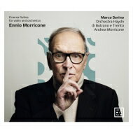 【送料無料】 Ennio Morricone エンリオモリコーネ / ヴァイオリンと管弦楽のための『シネマ組曲』　マルコ・セリーノ、アンドレア・モリコーネ＆ボルツァーノ・トレント・ハイドン管弦楽団（日本語解説付） 【CD】