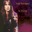 Todd Rundgren トッドラングレン / Todd Rundgren Friends (パープルヴァイナル仕様 / アナログレコード) 【LP】