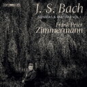 【輸入盤】 Bach, Johann Sebastian バッハ / 無伴奏ヴァイオリンのためのパルティータ第2番、第3番、ソナタ第2番 フランク・ペーター・ツ...