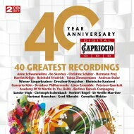 【輸入盤】 40 GREATEST RECORDINGS～カプリッチョ・レーベル40周年記念名演集（2CD） 【CD】