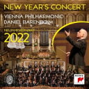 【輸入盤】 New Year's Concert ニューイヤーコンサート / ニューイヤー・コンサート2022 ダニエル・バレンボイム&ウィーン・フィル(2CD...
