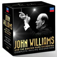 【輸入盤】 ジョン・ウィリアムズ＆ボストン・ポップス・オーケストラ／フィリップス録音全集（21CD） 【CD】