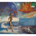 【輸入盤】 Scriabin スクリャービン / 1台4手連弾と2台ピアノによる交響曲全集 ヴィットリア・カラッチョロ、ヌンツィオ・デッロ・イアコヴォ(3CD)...