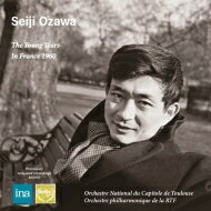 【輸入盤】 小澤征爾 (1935-2024) / モーツァルト：交響曲第41番、ベートーヴェン：交響曲第1番、シューベルト：未完成、他　小澤征爾＆トゥールーズ・キャピトール管弦楽団、他（1960）（2CD） 【CD】