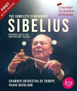 Sibelius シベリウス / 交響曲全集 パーヴォ・ベルグルンド&ヨーロッパ室内管弦楽団(1998年ヘルシンキ・ライヴ) 【BLU-RAY DISC】