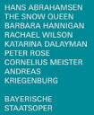 出荷目安の詳細はこちら商品説明日本語解説付きバイエルン国立歌劇場自主レーベル「BSOrec」、映像第2弾少女ゲルダと少年カイが、祖母の語る「雪の女王」の物語に聴き入っています。その晩、床についたものの眠れないカイの部屋の窓辺に雪の女王が現れ、カイは恐れ戦きます。氷の世界に魅入られたカイの心はゲルダから離れ、ある日カイは雪の女王に連れ去られます。ゲルダはカイを救いだすため、ひとりで困難な旅に出ますが・・・　デンマーク出身の現代作曲家ハンス・アブラハムセンが手がけた最初のオペラ『雪の女王』。アブラハムセンは自身の積年のテーマ「雪」の音楽的表現がこのオペラの作曲動機になったと語っています。アンデルセンのお伽噺「雪の女王」に基づくこのオペラは、2014年から18年にかけて台本作成と作曲が行われ、2019年10月にコペンハーゲンで世界初演（デンマーク語版）されました。同時にバーバラ・ハンニガンをこのオペラに起用するために英語版の台本をイギリス人作家のアマンダ・ホールデンに委嘱。この英語版がコペンハーゲン初演の2ヶ月後の12月、バイエルン国立歌劇場で上演され、主役ゲルダをハンニガンが知性と情感のバランスを見事にコントロールしながら歌い上げ大好評を博しました。またカイ役の実力派新進メゾ・ソプラノ、レイチェル・ウィルソン、脇を固めるヴェテラン歌手ピーター・ローズ、カタリーナ・ダライマンらの充実した歌手陣の歌唱も聴きものです。さらにクリーゲンブルクの演出による幻想的な舞台シーンの展開に、コルネリウス・マイスター率いるバイエルン国立歌劇場管弦楽団と合唱団が奏でるアブラハムセンの精緻な音楽が美しく調和していきます。（輸入元情報）【収録情報】● アブラハムセン：歌劇『雪の女王』全曲（英語版）　ゲルダ…バーバラ・ハンニガン（ソプラノ）　カイ…レイチェル・ウィルソン（メゾ・ソプラノ）　祖母／老婦人／フィンランドの女…カタリーナ・ダライマン（ソプラノ）　雪の女王／トナカイ／時計…ピーター・ローズ（俳優）　王女…カロリーネ・ヴェッテグレン（ソプラノ）　王子…ディーン・パワー（テノール）　森のカラス…ケヴィン・コナーズ（テノール）　城のカラス…オーウェン・ウィレット（カウンターテナー）　カイ（大人）…トーマス・グレースレ（俳優）　カイ（子供）… ルイス・ヴェロニク（俳優）　ゲルダ（大人）…アンナ・レッセル（俳優）　ゲルダ（子供）…ゾフィー・ヴェロニク（俳優）　バイエルン国立歌劇場合唱団（合唱指揮：ステッラリオ・ファゴーネ）　バイエルン国立歌劇場バレエ　バイエルン国立歌劇場エキストラ　バイエルン国立管弦楽団　コルネリウス・マイスター（指揮）　演出：アンドレアス・クリーゲンブルク　舞台美術：ハラルト・B・トーア　衣装：アンドレア・シュラート　照明：ミヒャエル・バウアー　振付：ツェンタ・へルター　ドラマトゥルク：マルテ・クラスティンク　収録時期：2019年12月〜2020年1月　収録場所：ミュンヘン、バイエルン国立歌劇場（ライヴ）　映像監督：クリストフ・エンゲル　収録時間：116分　画面：カラー、16:9、1080i High Definition　音声：PCMステレオ、DTS-HD Master Audio 5.1　字幕：日本語・英語・フランス語・ドイツ語・オランダ語・韓国語　Region All　ブルーレイディスク対応機器で再生できます。　輸入盤国内仕様（日本語解説付き）