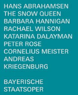 アブラハムセン、ハンス(1952-) / 歌劇『雪の女王』英語版全曲　クリーゲンブルク演出、マイスター＆バイエルン国立歌劇場、バーバラ・ハンニガン、他（2019～20　ステレオ）（日本語字幕・解説付） 【BLU-RAY DISC】