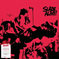 Slade スレイド / Slade Alive! (レッド＆ブラックスプラッターヴァイナル仕様 / アナログレコード) 【LP】