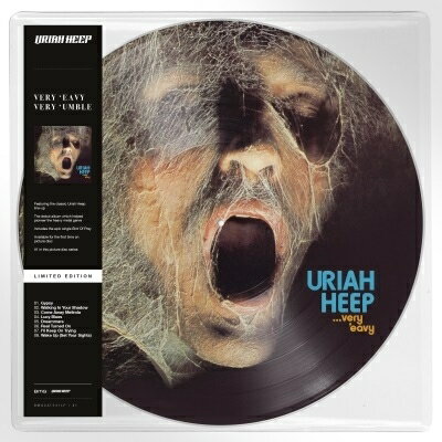 Uriah Heep ユーライアヒープ / Very 'eavy Very 'umble (ピクチャーディスク仕様 / アナログレコード) 【LP】