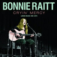 【輸入盤】 Bonnie Raitt ボニーレイット / Cryin 039 Mercy 【CD】