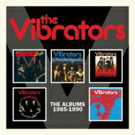 【輸入盤】 Vibrators / Albums 1985-1990 - 5cd Clamshell Box Set 【CD】