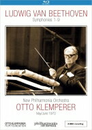 Beethoven ベートーヴェン / 交響曲全集　オットー・クレンペラー＆ニュー・フィルハーモニア管弦楽団（1970年ライヴ）（5BD） 【BLU-RAY DISC】