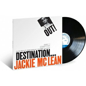 Jackie Mclean ジャッキーマクレーン / Destination... Out! 180グラム重量盤レコード / CLASSIC VINYL 【LP】