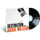 Jackie Mclean ジャッキーマクレーン / Destination... Out! 180グラム重量盤レコード / CLASSIC VINYL 【LP】